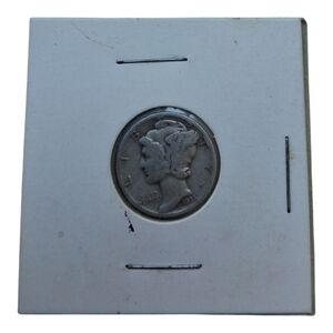 1936 Mercury Dime